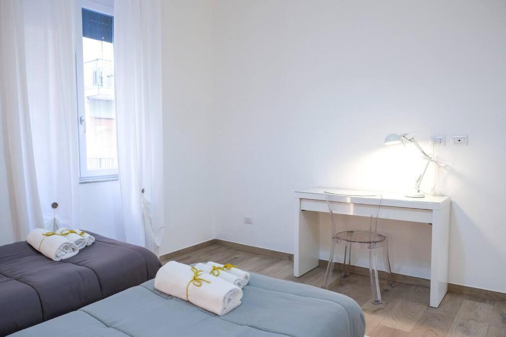 Nizza Apartment In Centro Salerno Bagian luar foto